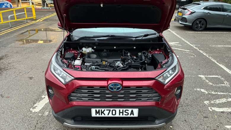 Toyota RAV4 2.5 VVT-i Hybrid Design 5dr CVT 2WD Hybrid Estate